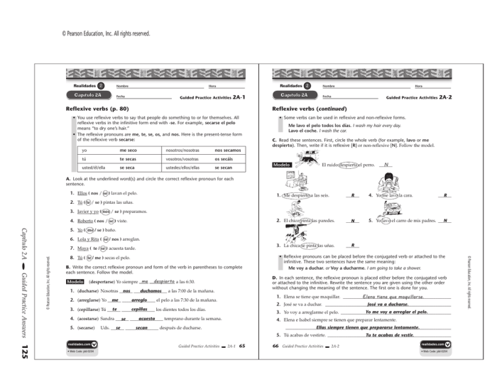 Realidades 2 capitulo 5b 2 answers