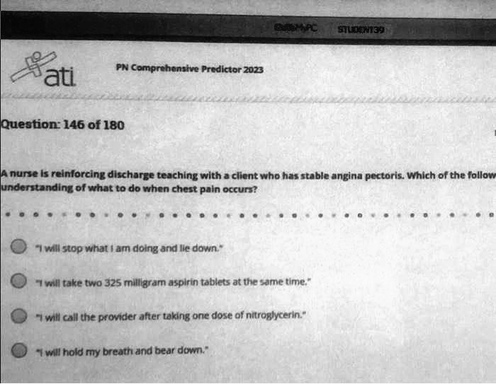 Ati rn comprehensive predictor 2023