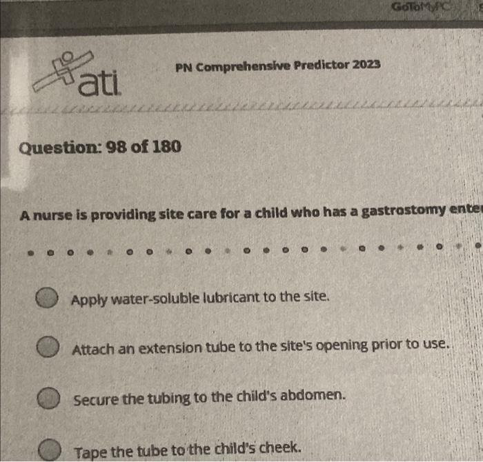 Ati rn comprehensive predictor 2023