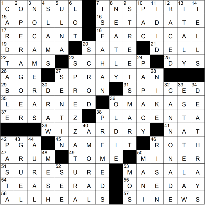 Hindu word for tea crossword