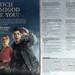 Percy jackson questions and answers