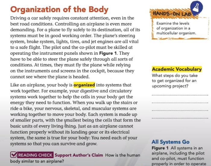 Elevate science grade 8 answer key