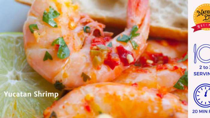 Yucatan shrimp doc recipe ford myers fort just fl la serves sure give happy very people fords