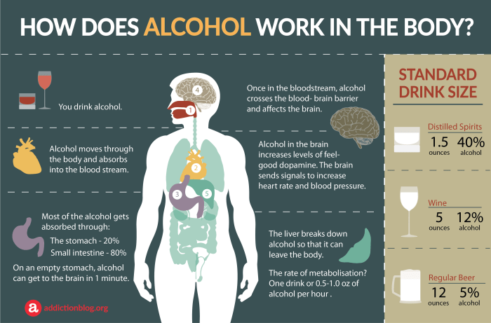 The process of learning to live an alcohol-free life is