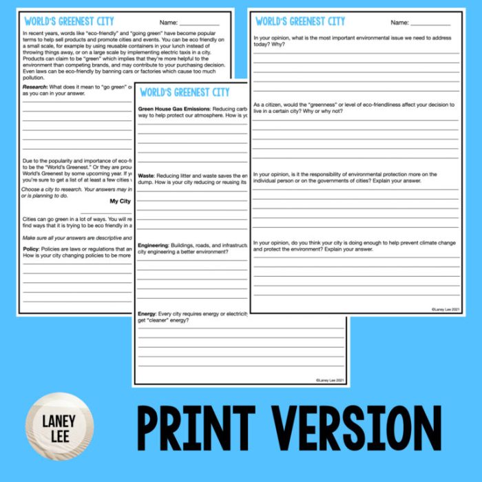 Webquest environmental human impact answer key