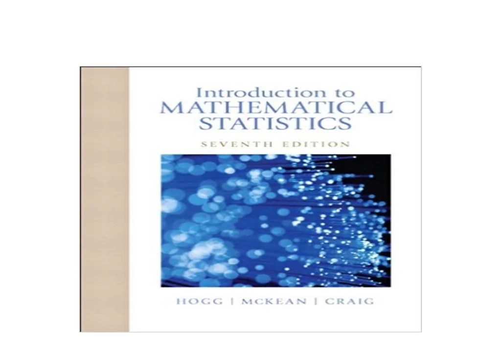 Mathematical statistics and data analysis 3rd edition solutions pdf